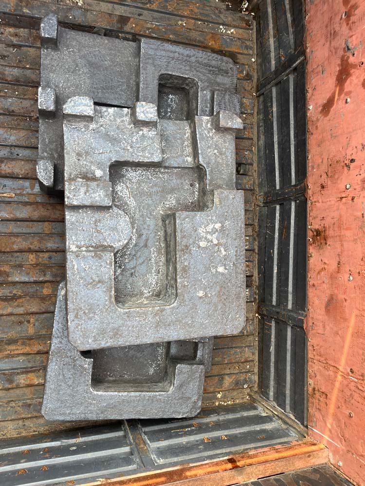 Carbon steel castings production Carbon steel casting for industrial use