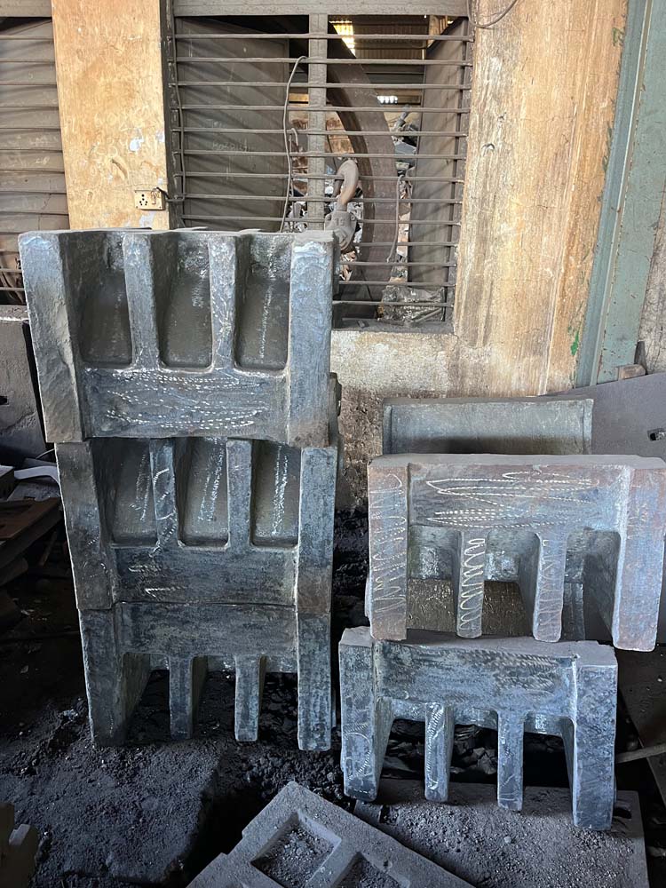 Carbon steel castings by Bhanu Special Castings Carbon steel casting product