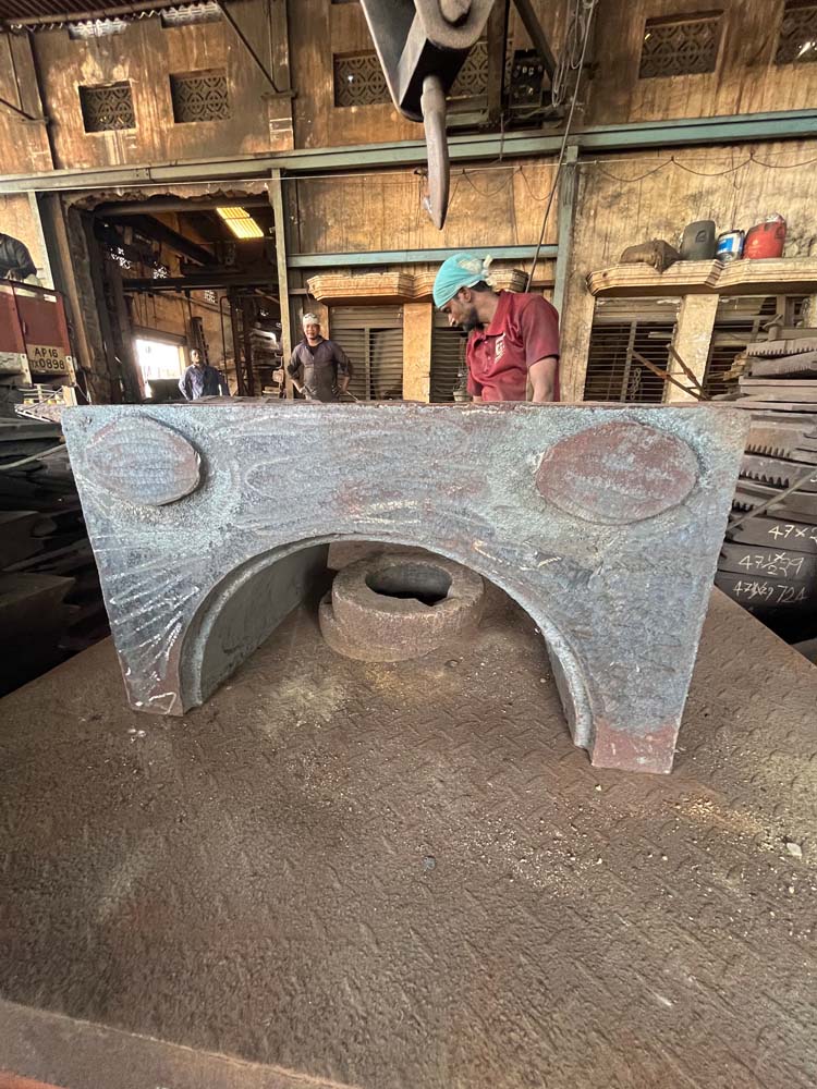 Bhanu Special Castings carbon steel component Carbon steel casting for heavy machinery