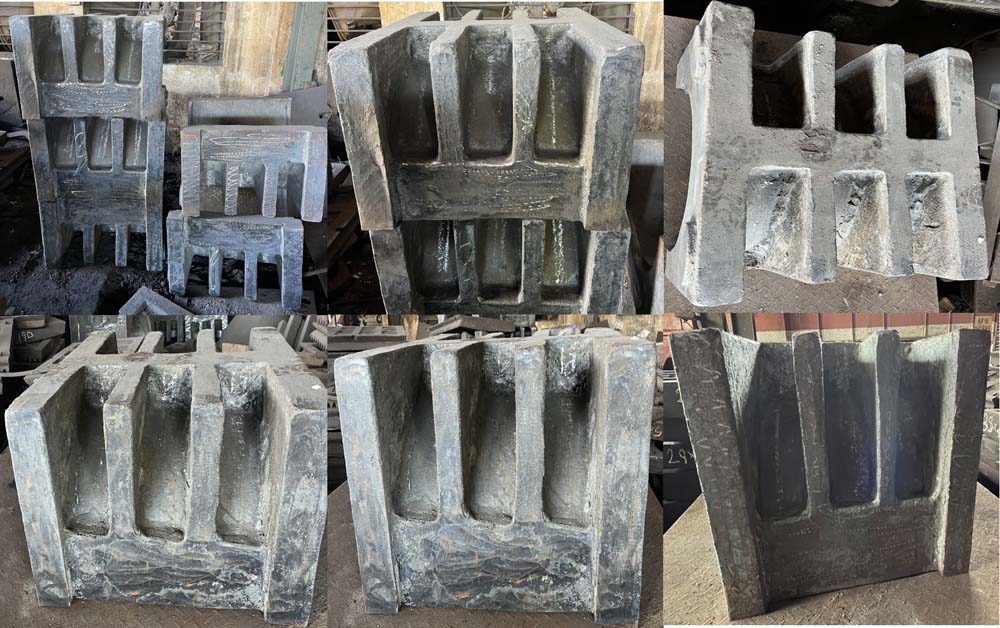 Metal castings in Vijayawada by Bhanu Special Castings Carbon steel casting for industrial use