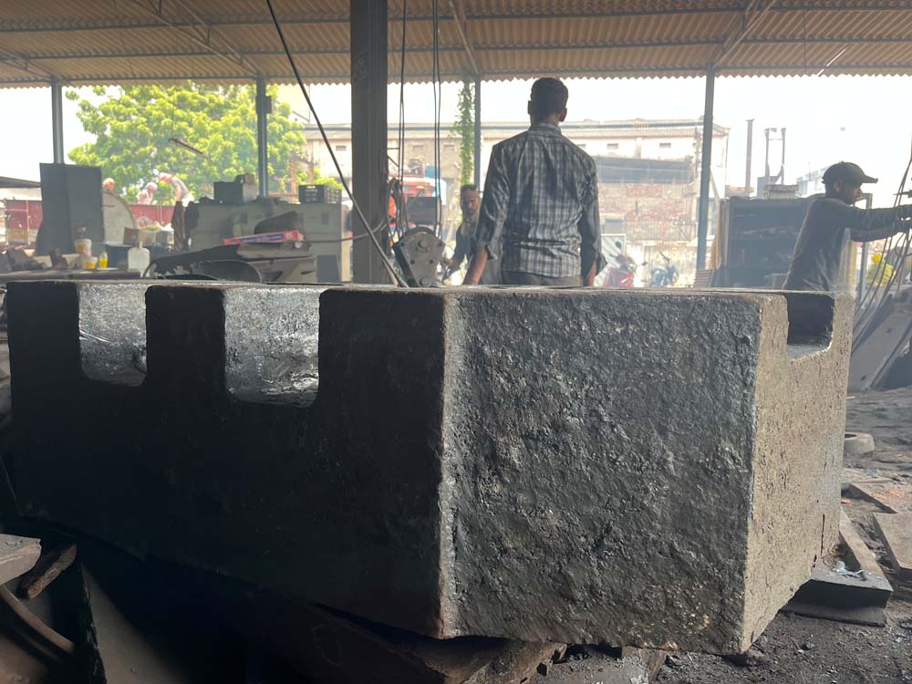 Carbon steel castings by Bhanu Special Castings Carbon steel casting product