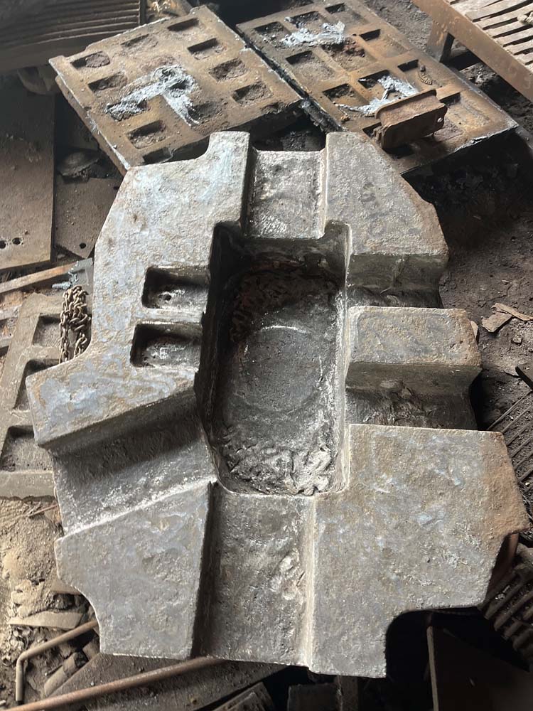 Top metal casting industries carbon steel Carbon steel casting component