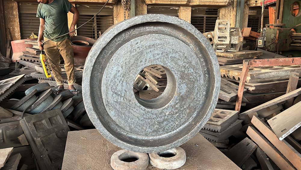 Top metal casting industries carbon steel component Carbon steel casting product