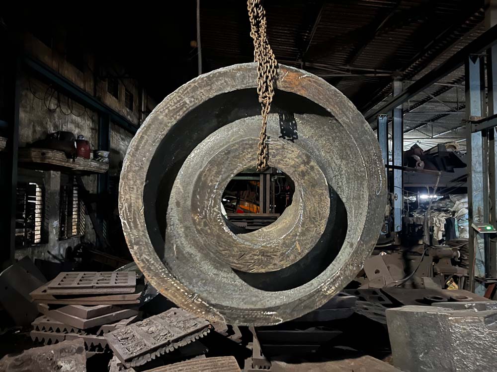 Top metal casting industries carbon steel Carbon steel casting product