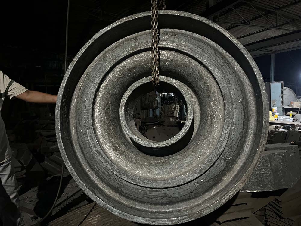 Carbon steel castings in Vijayawada Carbon steel casting component