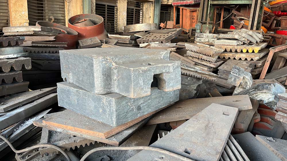 Carbon steel castings production Carbon steel casting product
