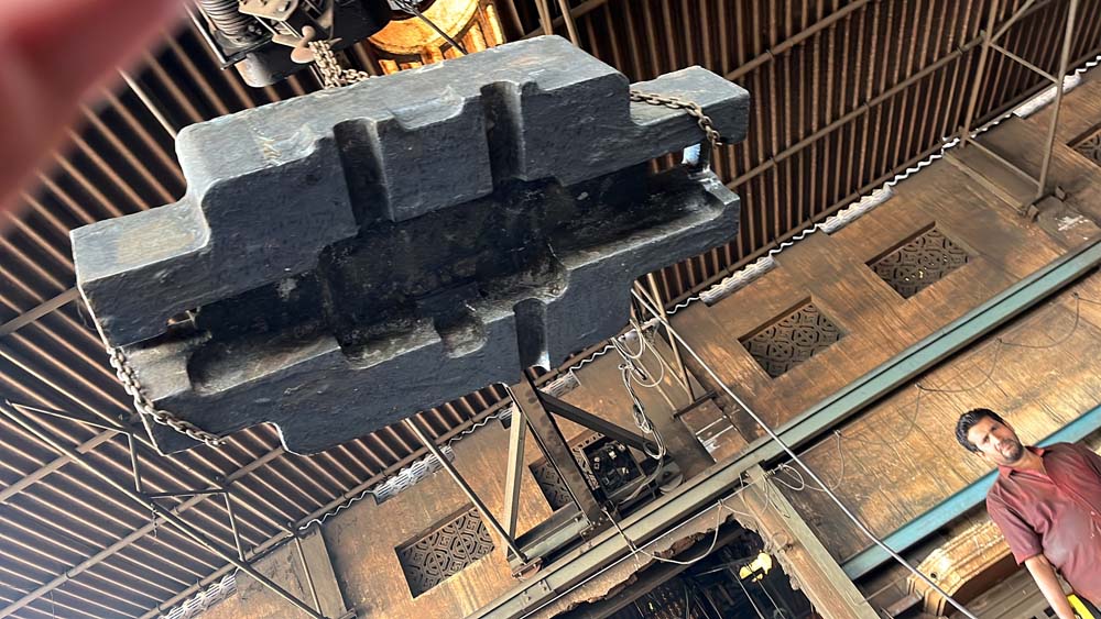 Bhanu Special Castings carbon steel component Carbon steel casting component