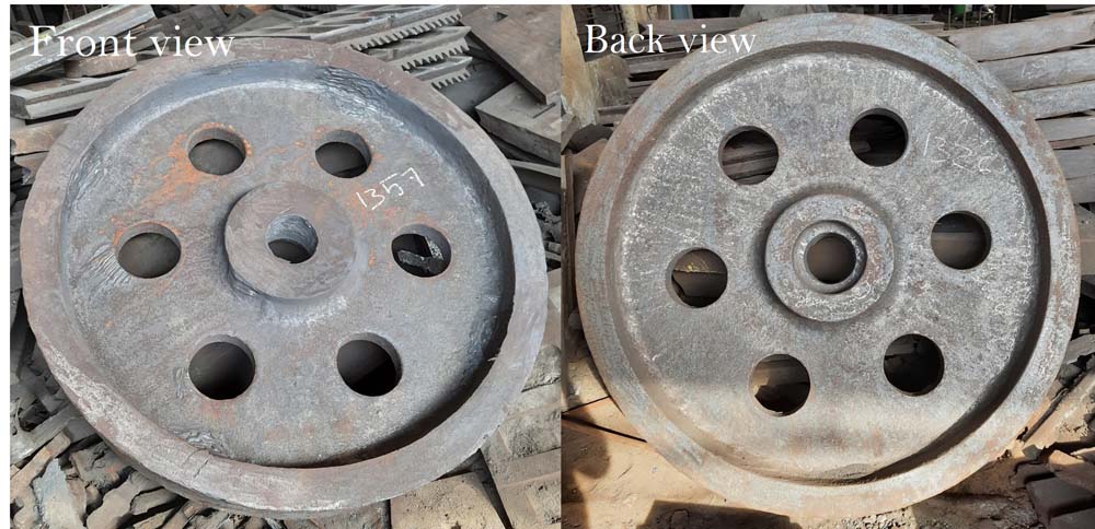 Carbon steel castings by Bhanu Special Castings Carbon steel casting for machinery