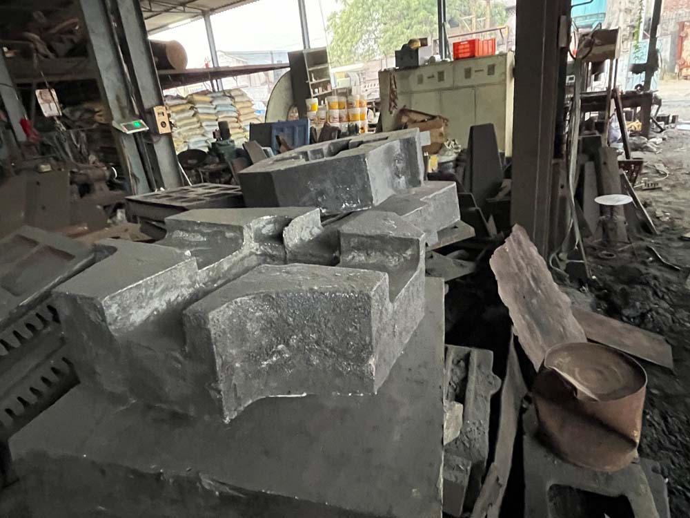Carbon steel castings in Vijayawada Carbon steel casting for industrial applications