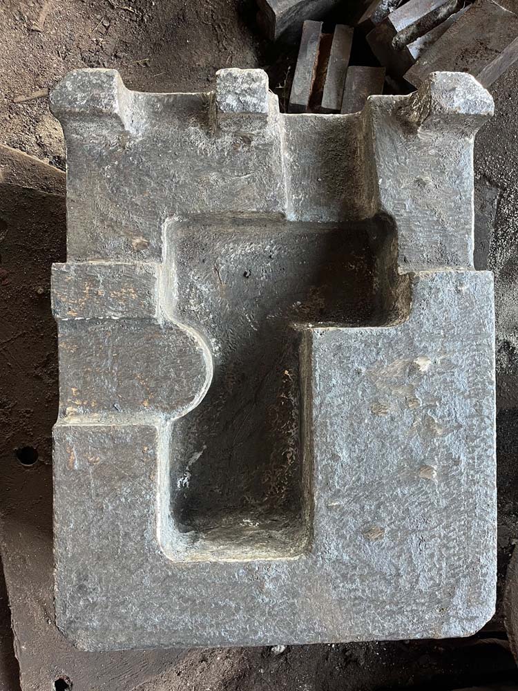 Top metal casting industries product Carbon steel casting for heavy machinery
