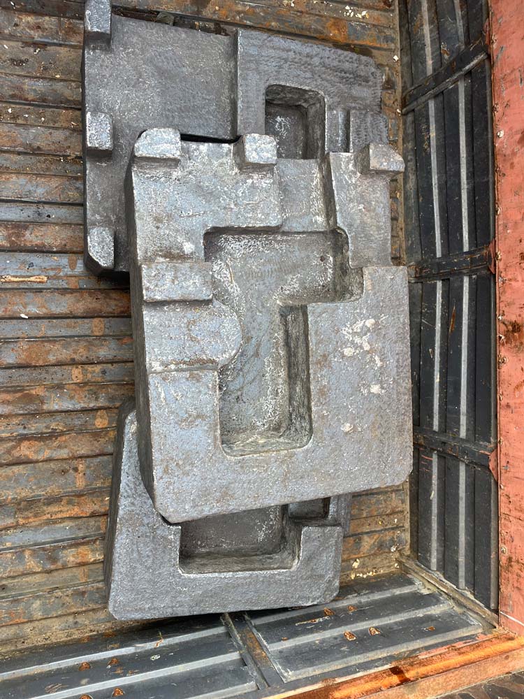 Metal castings in Vijayawada by Bhanu Special Castings Carbon steel casting component