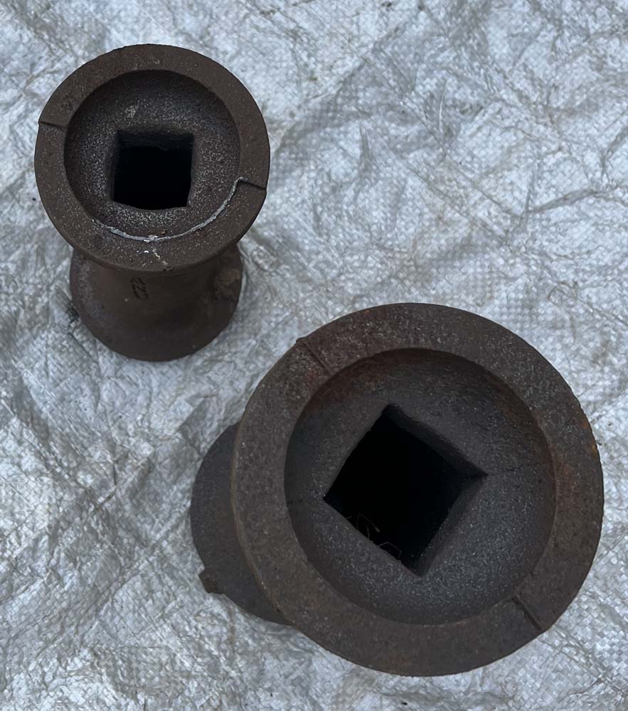 Cast iron castings by Bhanu Special Castings Cast iron casting component