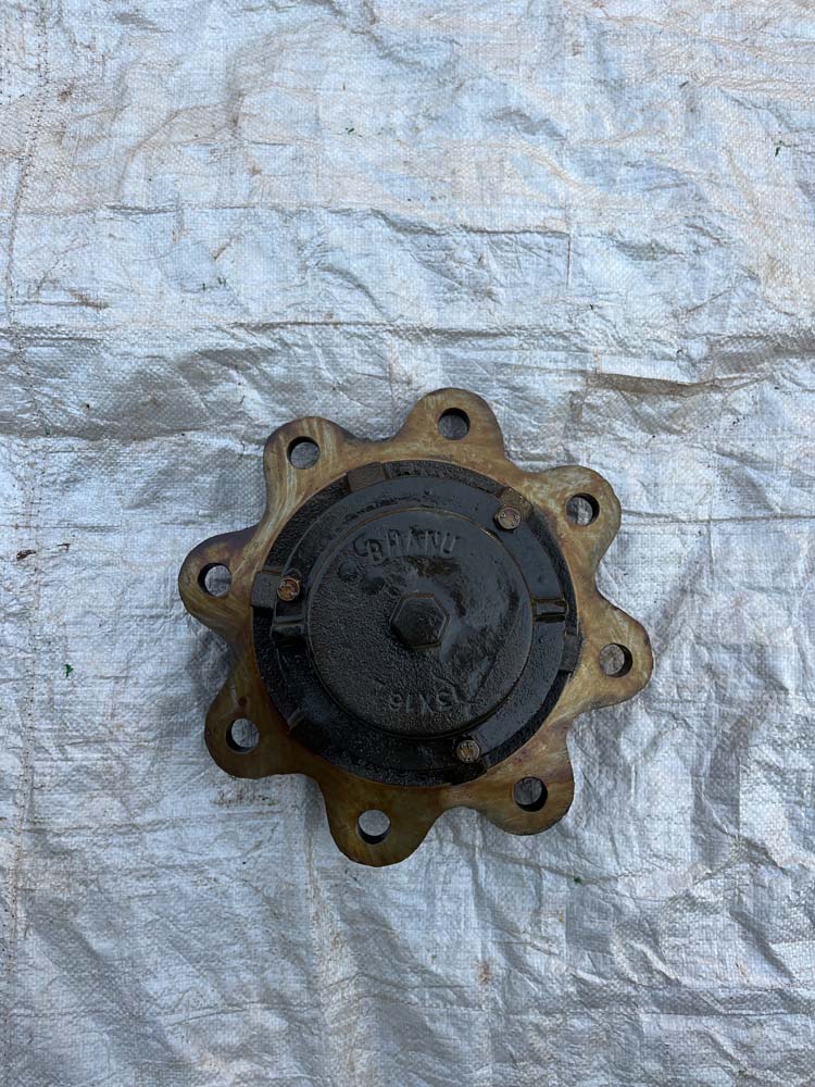 Cast iron castings production Cast iron casting component