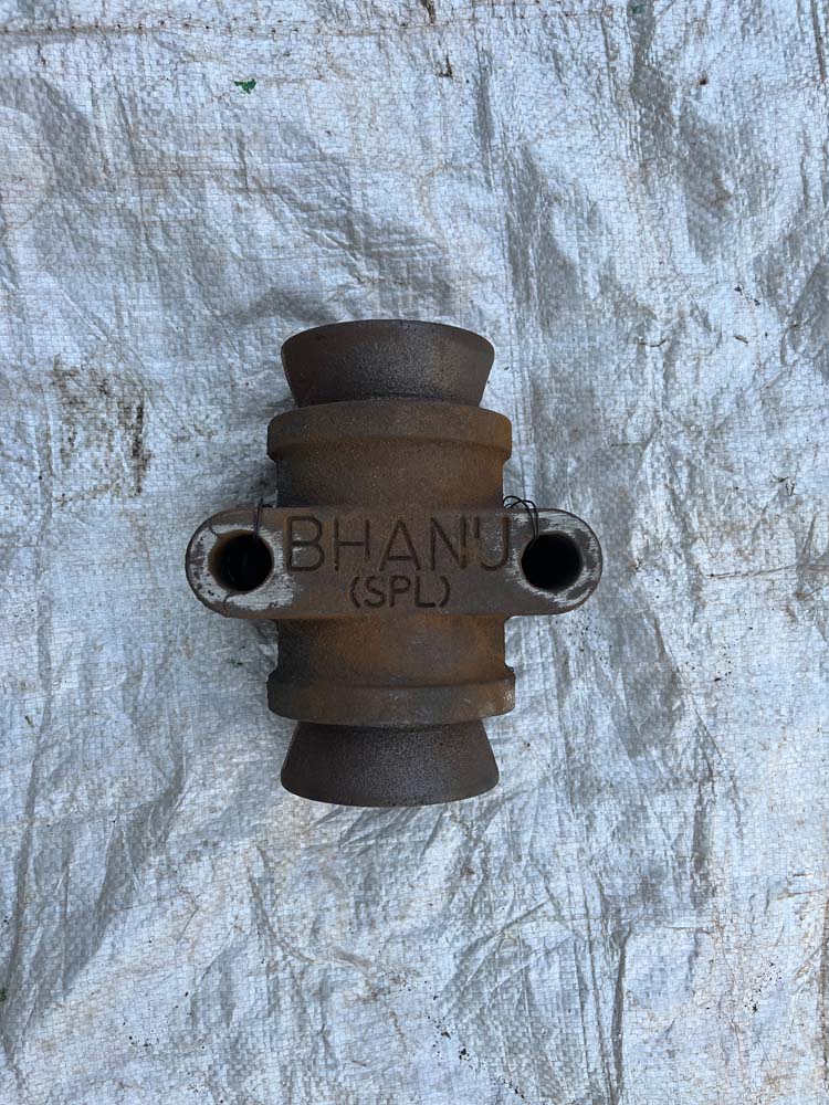 Metal casting services by Bhanu Special Castings Cast iron casting for industrial use