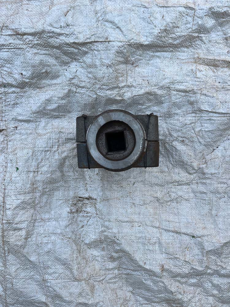 Cast iron castings production Cast iron casting product