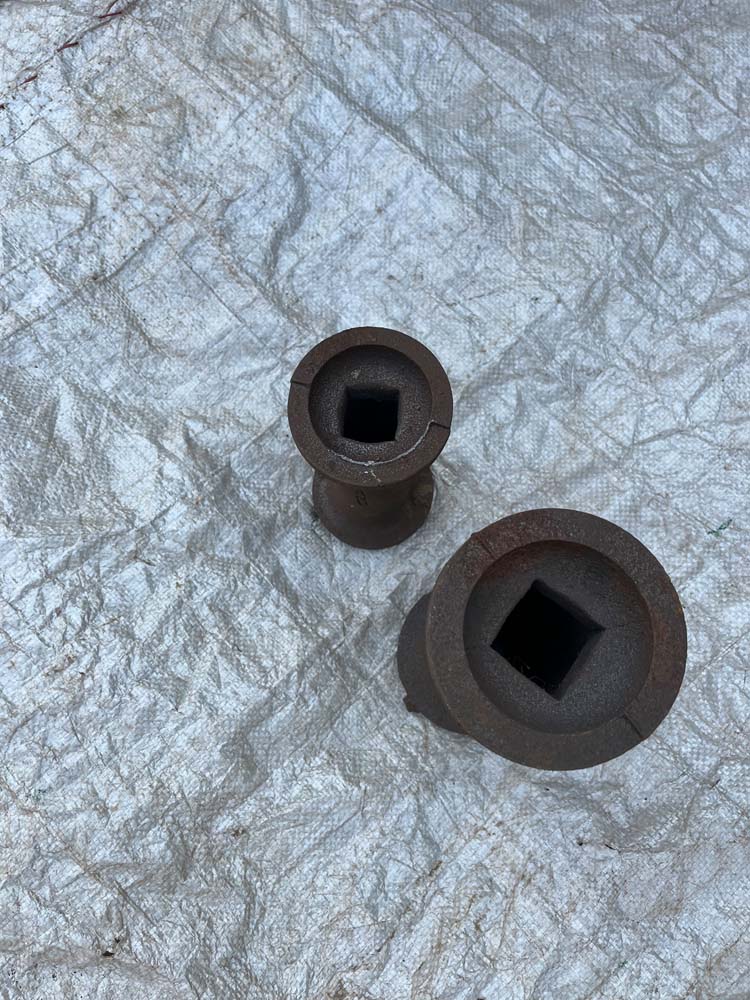 Metal castings in Vijayawada Cast iron casting for machinery