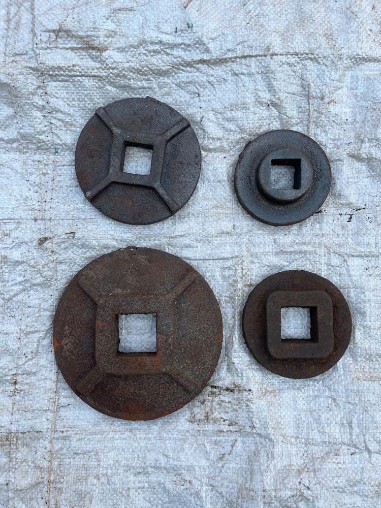 Cast iron castings by Bhanu Special Castings Cast iron casting product