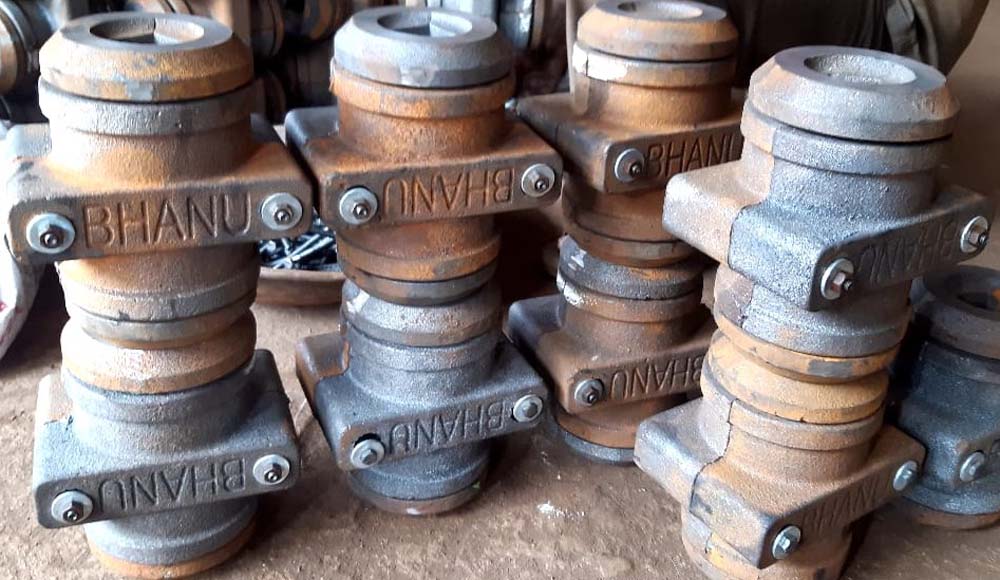 Metal casting services in Vijayawada Cast iron casting component