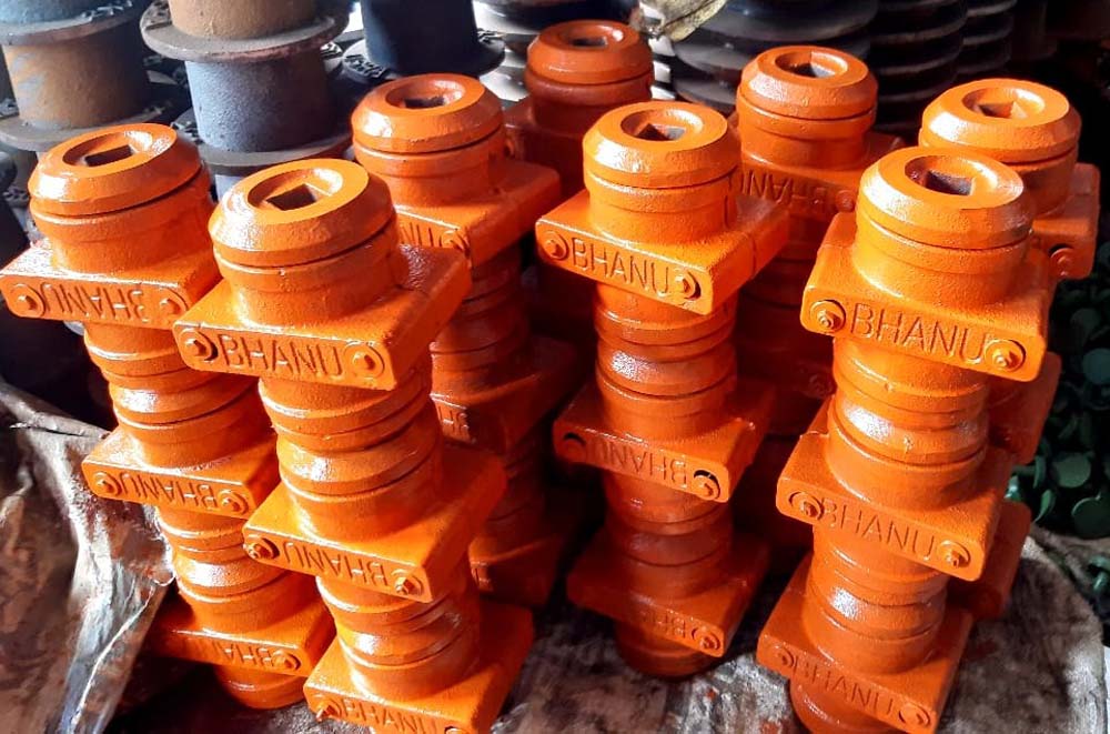 Cast iron castings in Vijayawada Cast iron casting for industrial applications