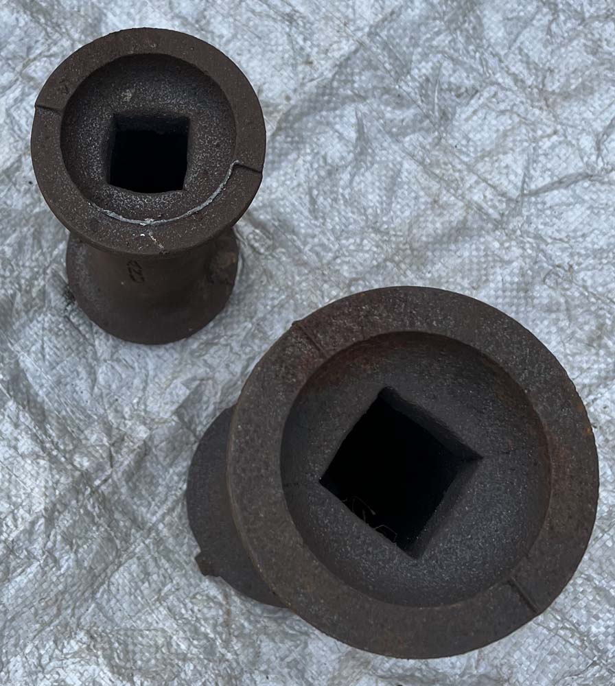 Metal castings in Vijayawada by Bhanu Special Castings Cast iron casting component