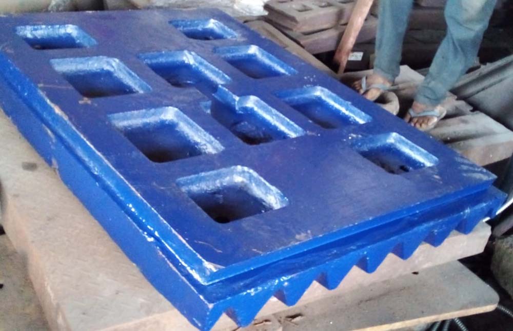 Bhanu Special Castings manganese steel component Manganese steel casting component