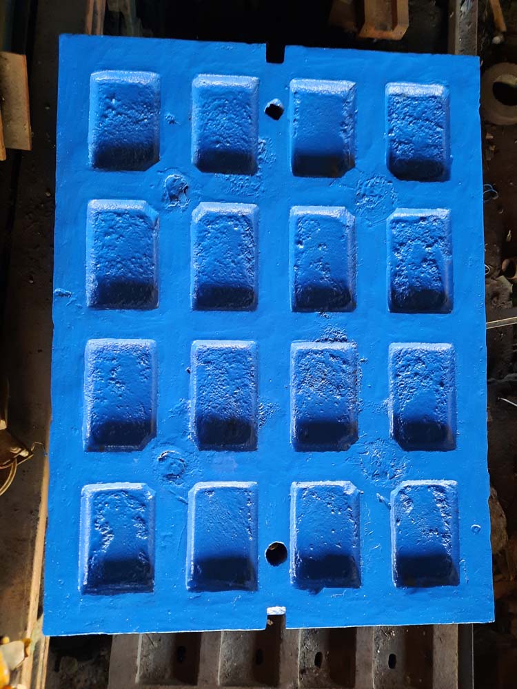 Manganese steel castings in Vijayawada Manganese steel casting product
