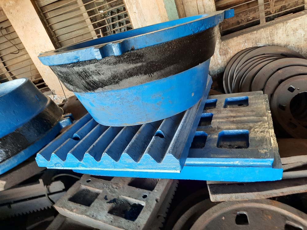 Metal casting services by Bhanu Special Castings Manganese steel casting for machinery