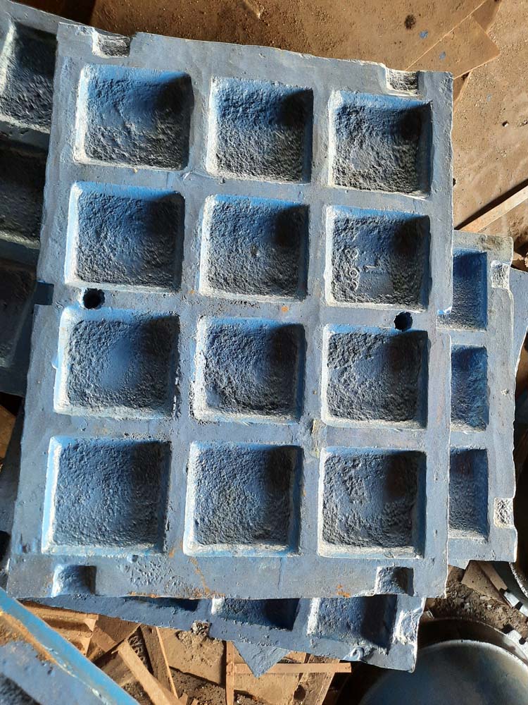 Top metal casting industries manganese steel Manganese steel casting component