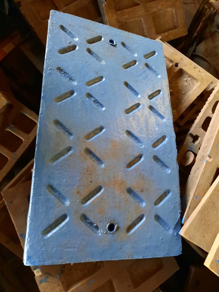 Manganese steel castings by Bhanu Special Castings Manganese steel casting product