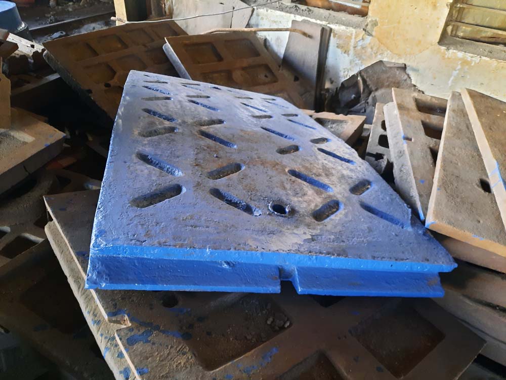 Metal castings in Vijayawada Manganese steel casting for industrial applications