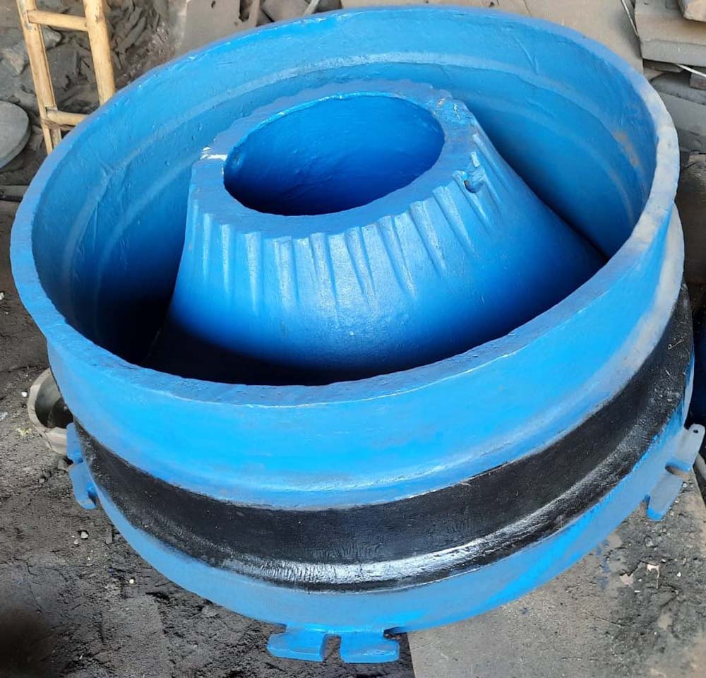 Bhanu Special Castings manganese steel component Manganese steel casting for heavy machinery