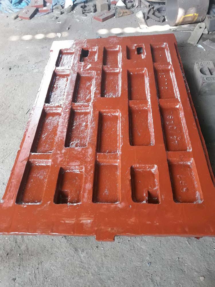 Top metal casting industries manganese steel Manganese steel casting product