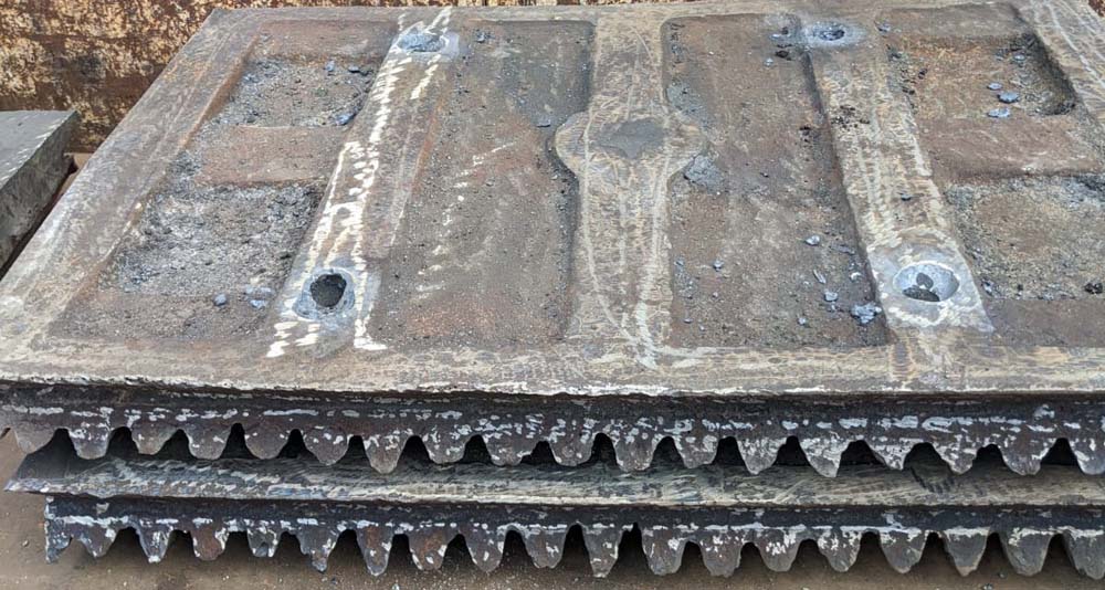 Metal castings in Vijayawada by Bhanu Special Castings Manganese steel casting for industrial use