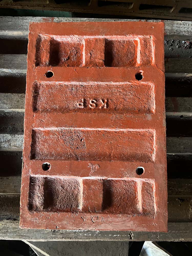 Manganese steel castings in Vijayawada Manganese steel casting component