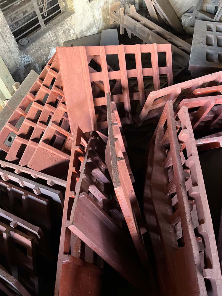 Bhanu Special Castings manganese steel component Manganese steel casting component