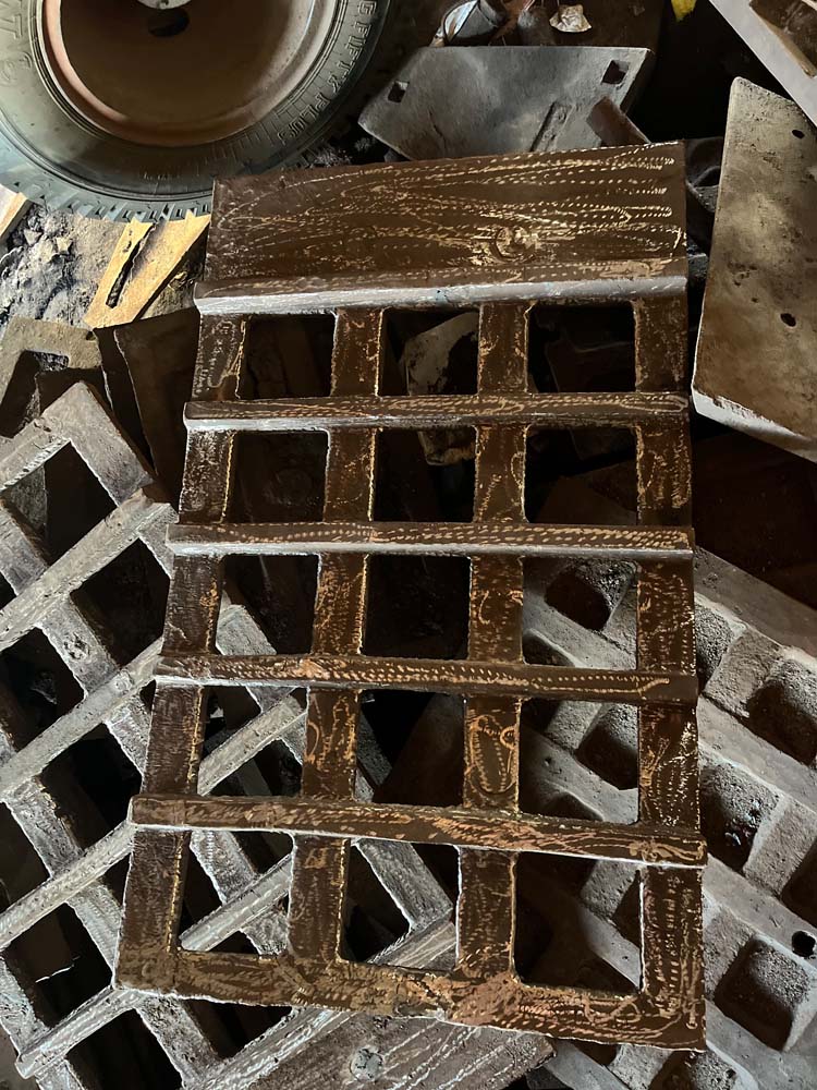 Manganese steel castings by Bhanu Special Castings Manganese steel casting product