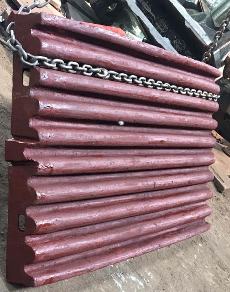 Metal casting services by Bhanu Special Castings Manganese steel casting product