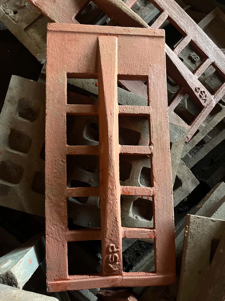Bhanu Special Castings manganese steel component Manganese steel casting for heavy machinery