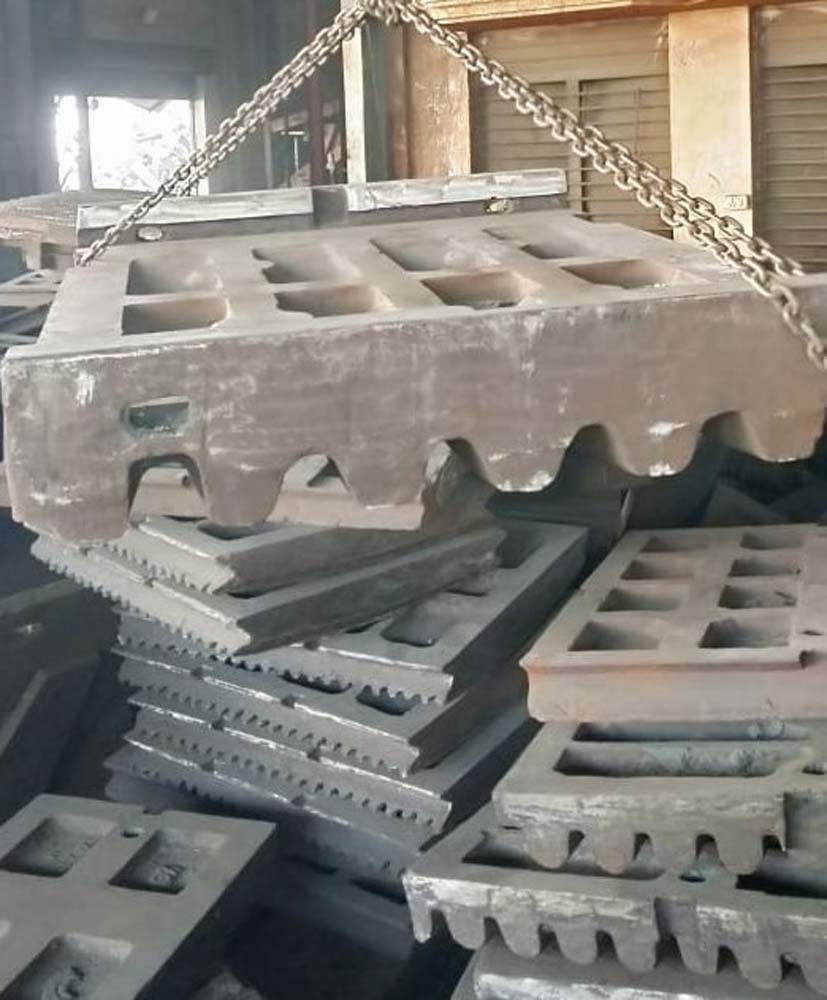 Manganese steel castings by Bhanu Special Castings Manganese steel casting for machinery