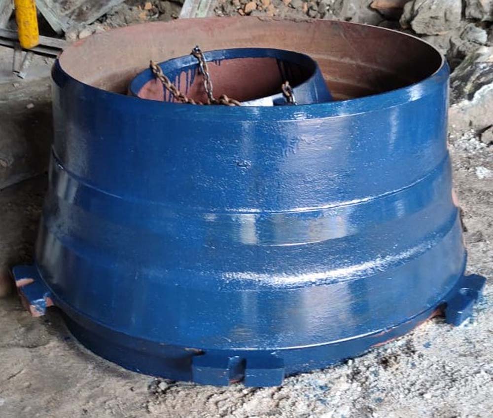 Metal casting services in Vijayawada Manganese steel casting component