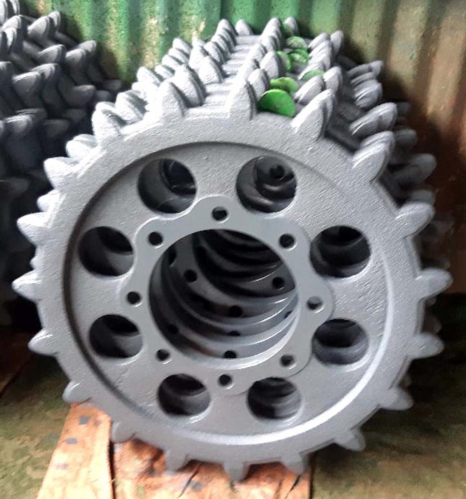 SG iron castings in Vijayawada SG iron casting product