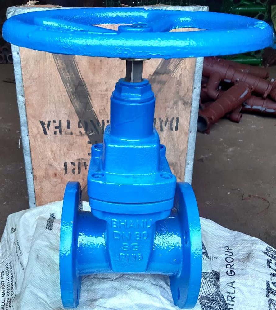 Metal casting services by Bhanu Special Castings SG iron casting for machinery