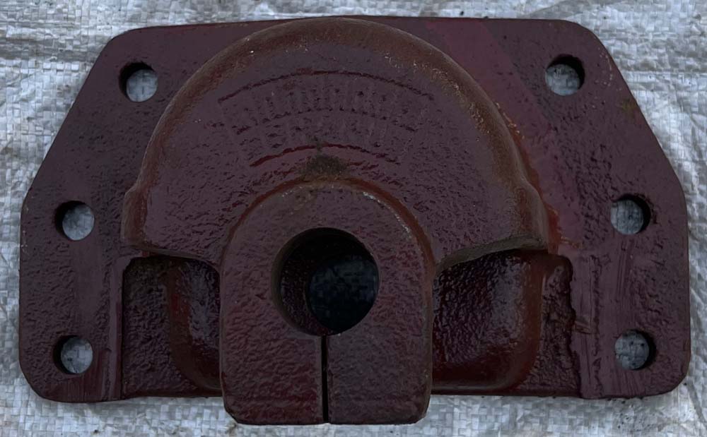 SG iron castings production SG iron casting component