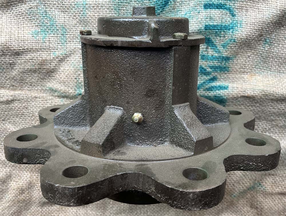 Metal casting services by Bhanu Special Castings SG iron casting for industrial use