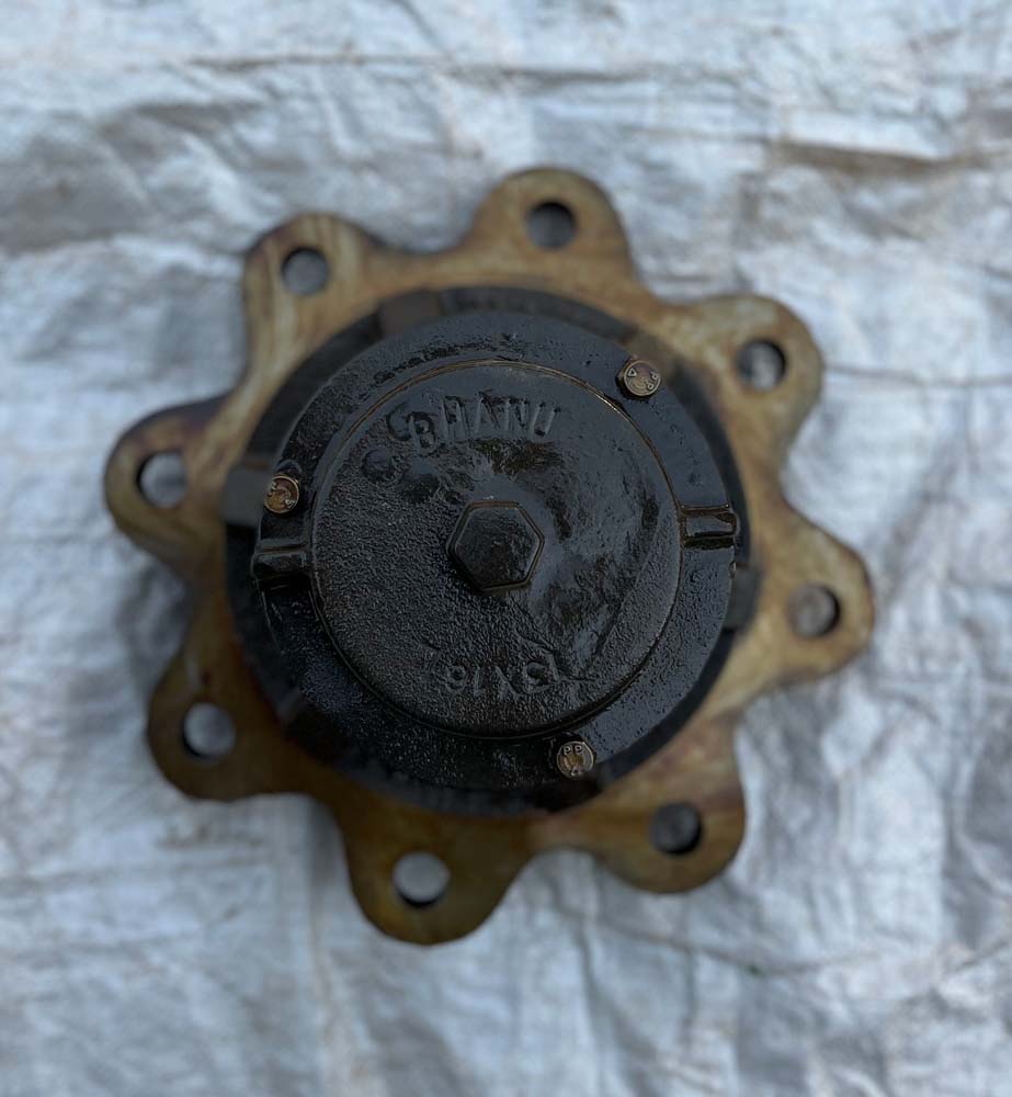 Metal casting services by Bhanu Special Castings SG iron casting product