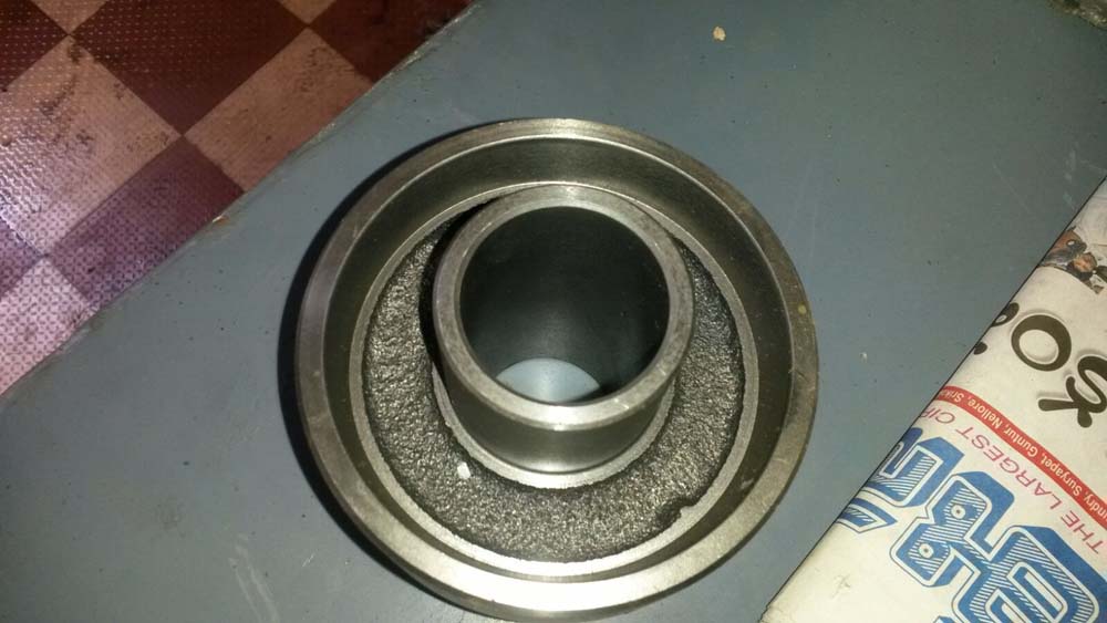 SG iron castings production SG iron casting product