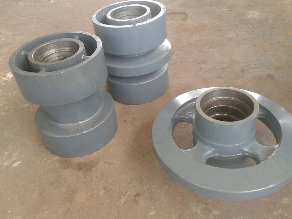 SG iron castings production SG iron casting component