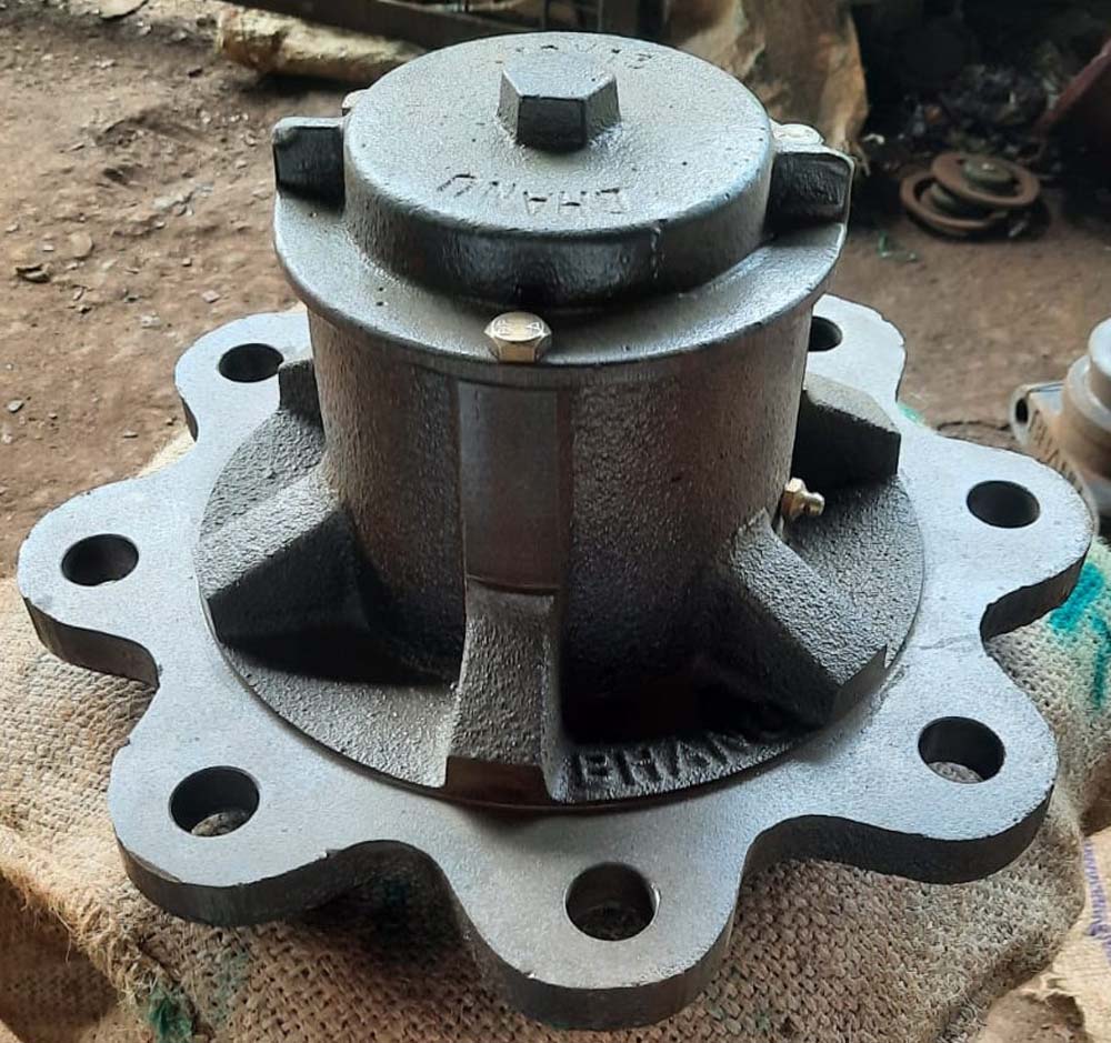 Metal casting services in Vijayawada SG iron casting component