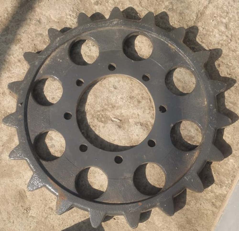 Metal castings in Vijayawada by Bhanu Special Castings SG iron casting component