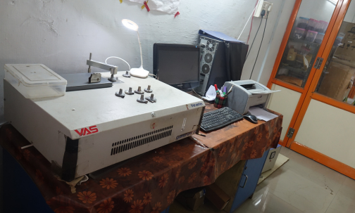 Quality testing for metal castings